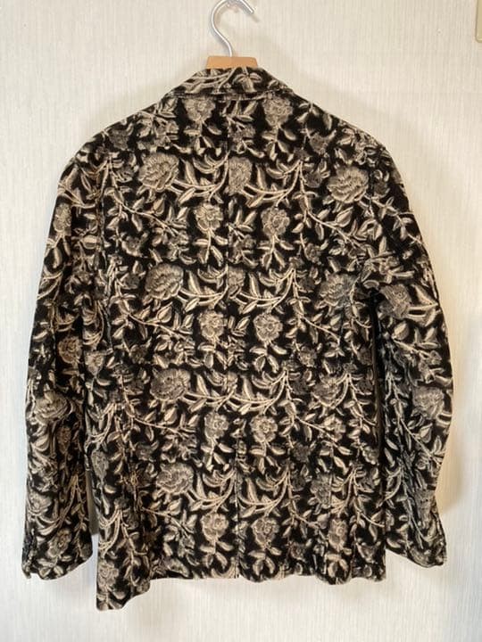 Engineered Garments All-Over Pattern Jacket Black… - image 2