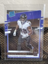 PATRICK QUEEN 2020 Panini Chronicles DONRUSS CLEARLY RATED ROOKIE CARD #RR-PQ
