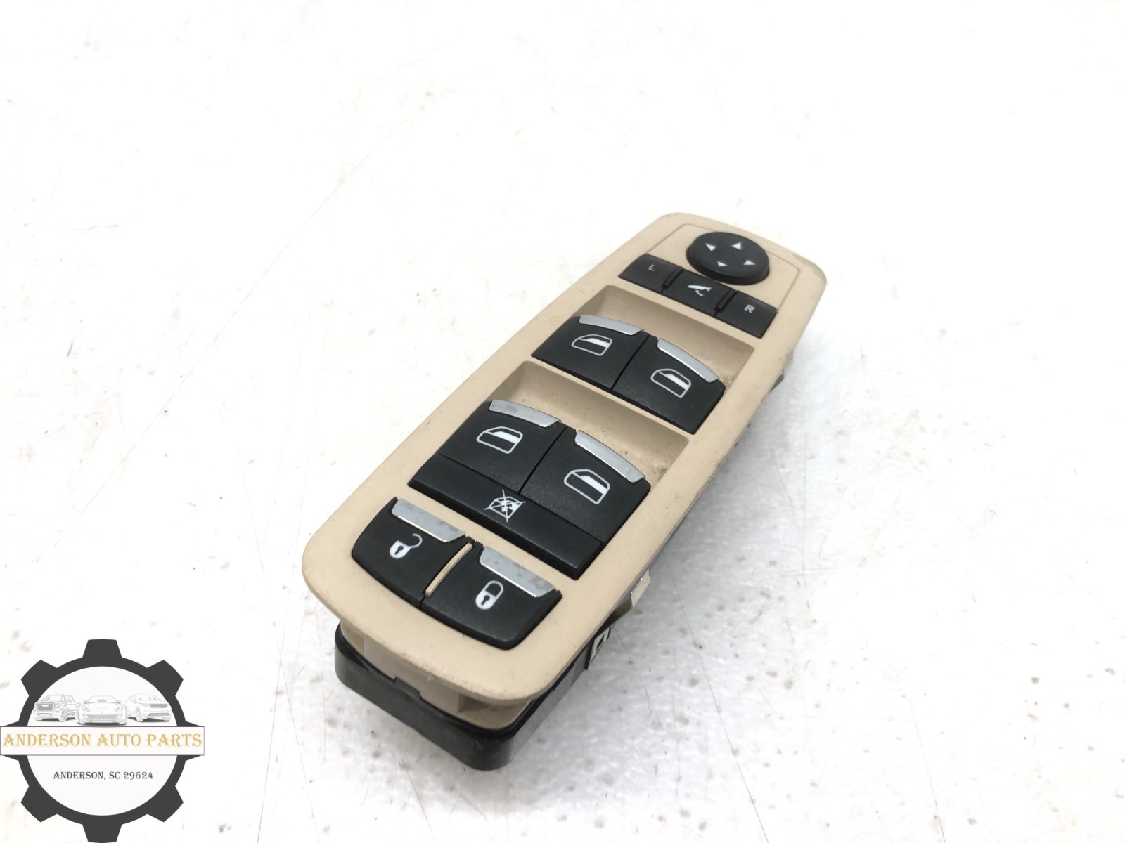 2014-2020 MASERATI QUATTROPORTE LEFT DRIVER FRONT DOOR MASTER SWITCH OEM