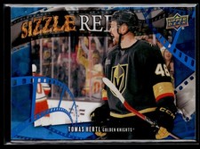 2025-26 Upper Deck Series 2 Sizzle Reel #SR-58 Tomas Hertl