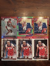 Bilal Coulibaly 6 Card LOT! Slime / Pumpkin / Holiday - Washington Wizards