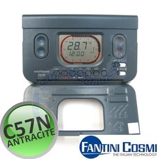 Cronotermostato settimanale Fantini Cosmi C57 N - colore antracite