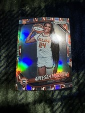 Aneesah Morrow 2025 WNBA Prizm #146 Logo Prizm RC Variation