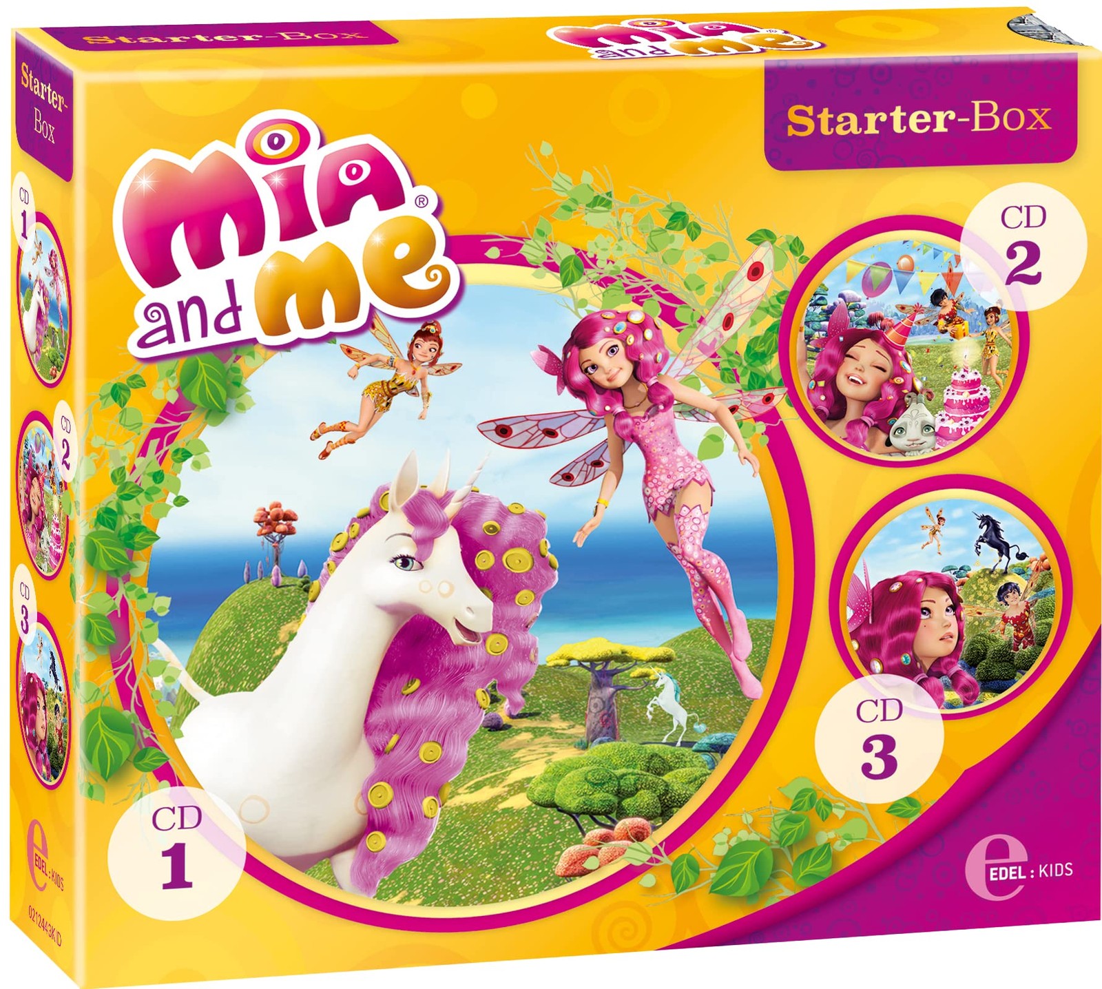 Mia and Me Mia and me - Starter-Box 1 - Folge 1 - 3 - Die Original-Hörspiel (CD)