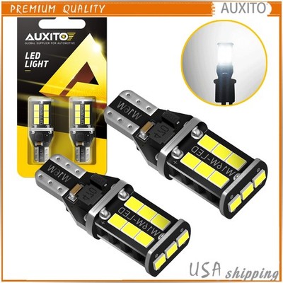912 LED Bulb For Car Backup Reverse Light T15 921 W16W Super Bright White Canbus