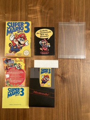 Super Mario Bros. 3 - Nintendo NES Spiel PAL B- OVP CIB