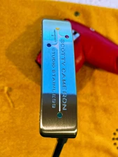 Scotty Cameron Studio Stainless Newport 2 Putter w/ Headcover - 35" - MINT