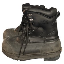 Snowgear Thinsulate Men's Insulated Puncture Resistant Studded Steel Toe