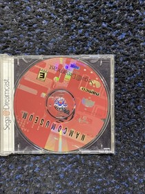 Namco Museum Sega Dreamcast-2000 Pac Man Galaga Dig-Dug