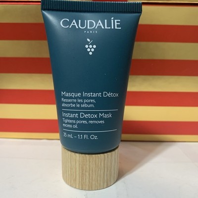 Caudalie Instant Detox Mask 1.1 fl oz/35ml NWOB but Sealed