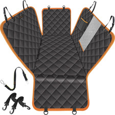 Dog Car Seat Cover for Back Seat Waterproof Dog Car Hammock Protects Your Vehicl