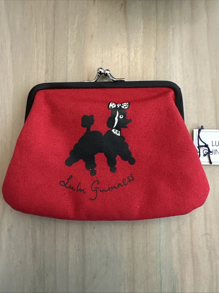2x Bolso clutch Lulu Guinness Poodle Foto 2 de 4