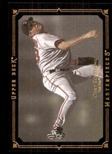 2008 Upper Deck Masterpieces Framed Black Curt Schilling #13