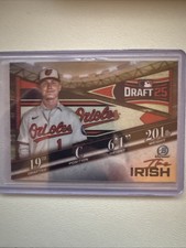 2025 Bowman Draft Night Chrome Ike Irish #BDN-6