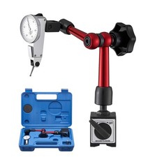 Dial Test Indicator with Magnetic Base, 0.0005 inch Accuracy, 0 - 0.03 inch
