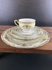 1920’s Noritake Locarno By: Paul Mueller China Place Setting (retired)