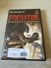 Predator: Concrete Jungle Sony PlayStation 2, 2005, Complete with Box Manual