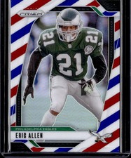 2024 Panini Prizm #237 Eric Allen Red White and Blue