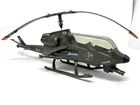 G.I Joe Dragonfly Helicopter Complete - NO Figure 1983 ARAH Hasbro & Functioning