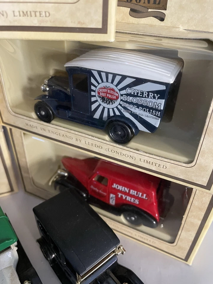 16x Die Cast Trucks.Mostly Lledo Days Gone (5 Boxed) & A Few Corgi Examples - Image 3 of 4