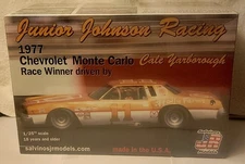 Salvinos JR Models Cale Yarborough 1977 Monte Carlo 1/25 Scale Factory Sealed