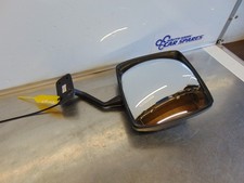 Mazda Bongo Rear Curb Mirror 95-99 Kerb Tailgate Upper Friendee Matt Black Mazda Bongo Rear Curb Mirror 95-99 Kerb Tailgate Upper Friendee Matt Black