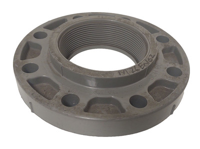   NOS 4'' Spigot Flange Sch 80 CPVC 8 Hole