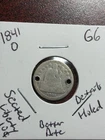 1841-O US Liberty Seated Dime 10 Cents 90% Silver - HOLEY COLLECTION