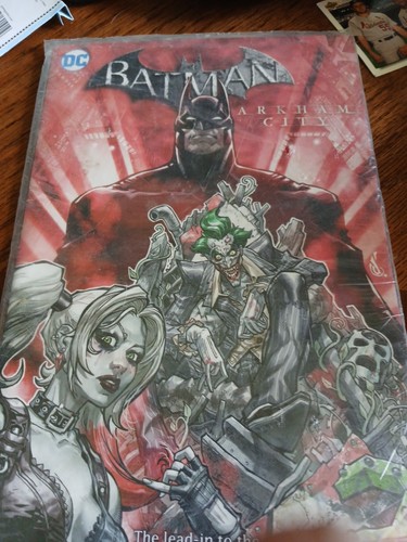 batman arkham city . DC
