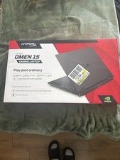 HP HyperX Omen 15 Gaming Laptop AMD Ryzen 9 1TB 16GB GeForce RTX 5070 **New**