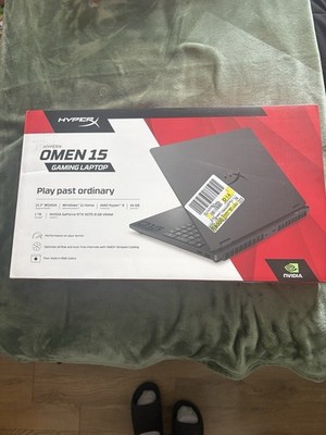 HP HyperX Omen 15 Gaming Laptop AMD Ryzen 9 1TB 16GB GeForce RTX 5070 **New**