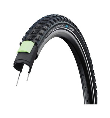 TYRE, RIGID MARATHON 365 20X2.15 HS475 PERFORMANCE GREENGUARD ADDIX NEG.REFL 5