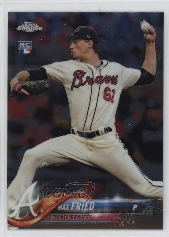 2018 Topps Chrome Max Fried #66 1zx