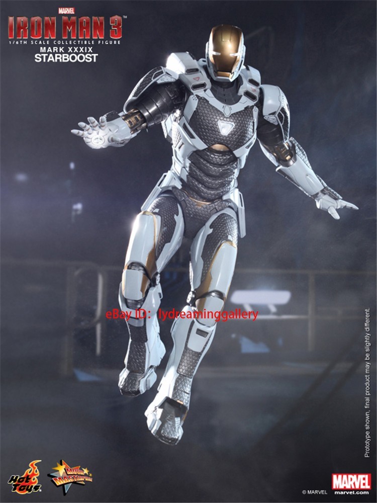 Hot Toys MMS214 Iron Man Mark XXXIK-Starboost 1/6 Scale