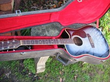 Vintage 1970’s Segovia (Jose Ramirez) Acoustic Guitar Pickup Hardcase Strap