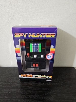 Spy Hunter Retro Mini Arcade Game -Midway Classic Arcade New Sealed Works