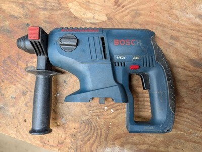 Bosch 11524 24V Cordless 3/4'' Rotary Hammer Drill