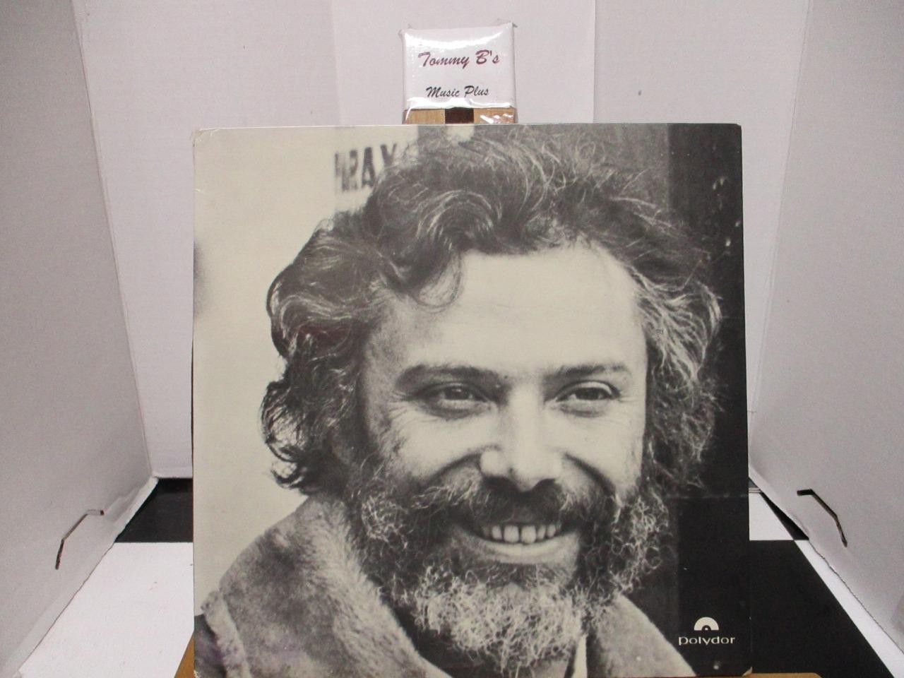 LP Georges Moustaki Same La mer m'a Donne Voyage Vinyl Polydor 184 350