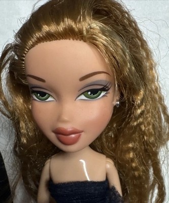 BRATZ MEYGAN Head Gamez Funky Fashion Monkey 2001 2005 MGA