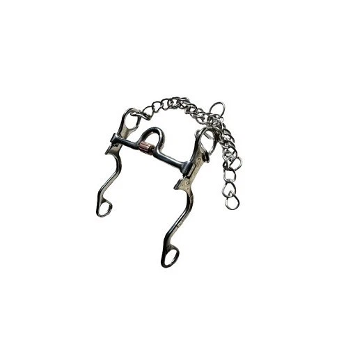 Hochwertige Alu Shank Snaffle Bit - Jetzt günstig kaufen