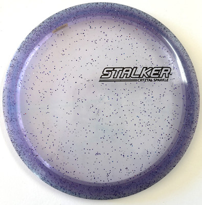 Discraft Crystal Sparkle Stalker Disc Golf Fairway Driver 175g Purple Clear New