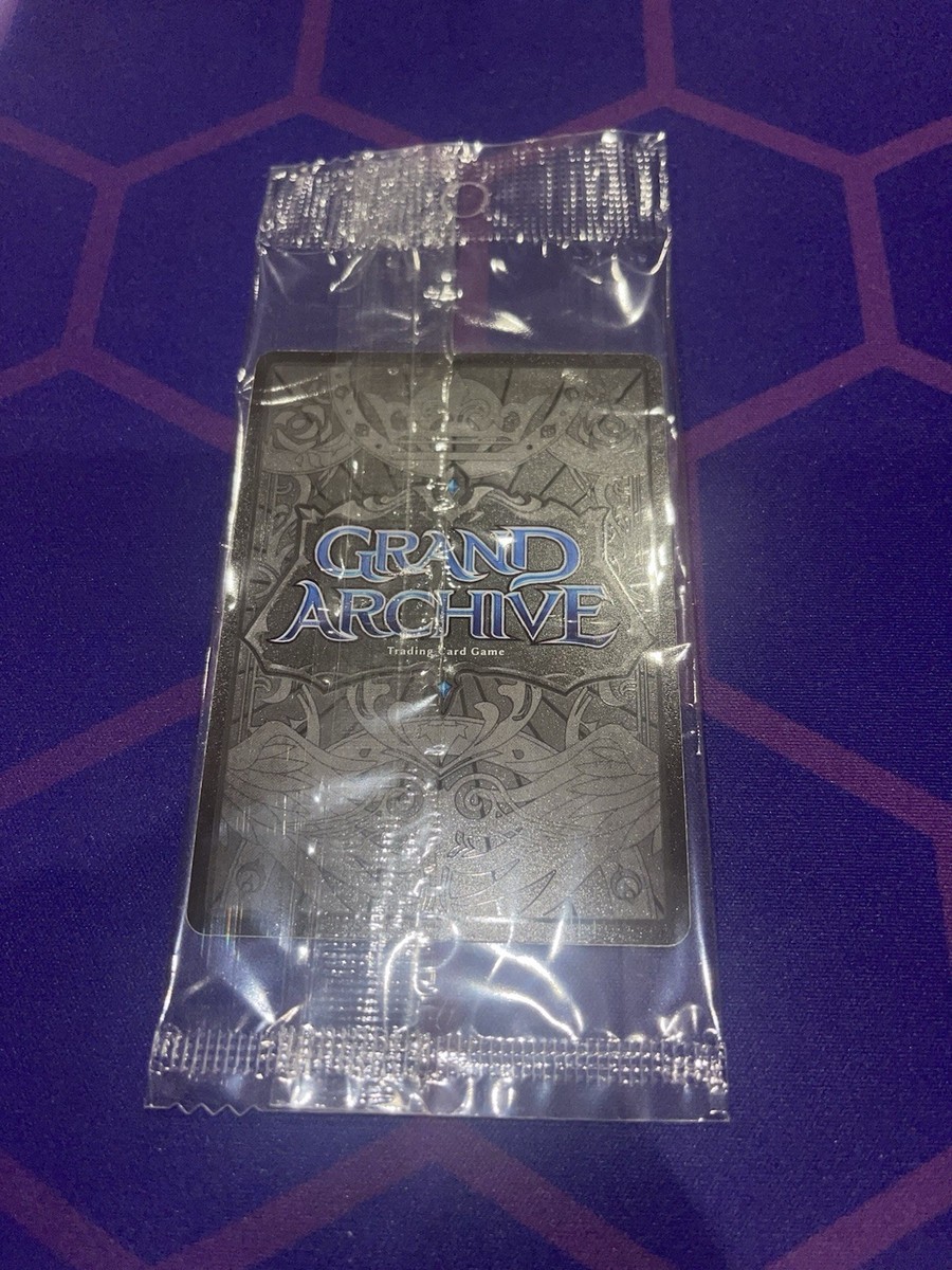 Grand Archive TCG - WANDERING GLAIVIER P25 EN-016 PR - Card Pro