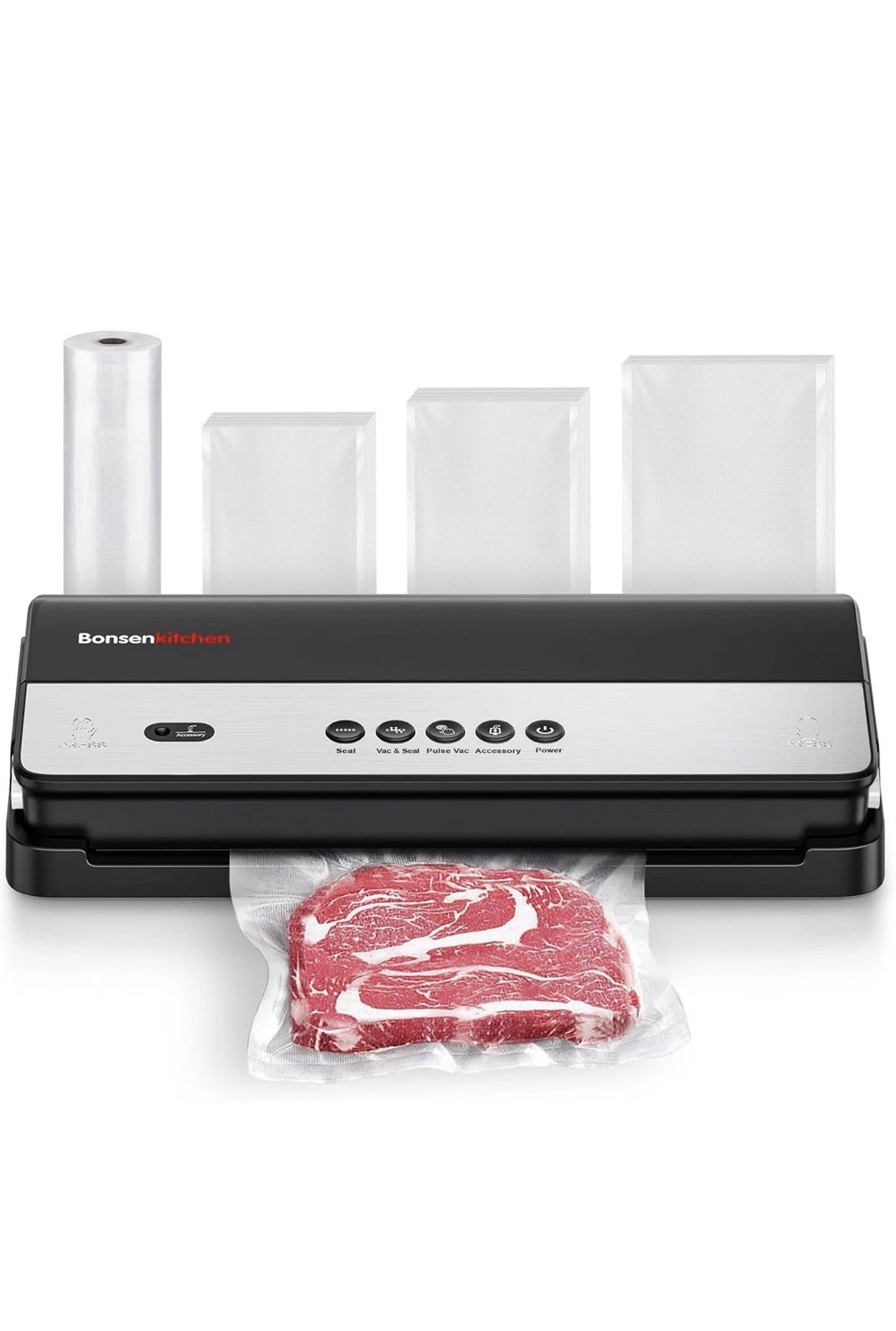Vacuum Sealer Machine - Bonsen - New/Open Box - Includes Bags