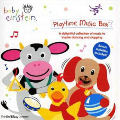 The Baby Einstein Music Box Orchestra Playtime Music Box (CD) Album