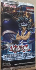 YuGiOh! Legendary Duelists: Duels From the Deep 1st Edition Booster Pack x1