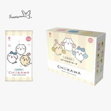 KB Chiikawa Anime Collection Trading Card Series 1 Booster Box New Sealed Gift