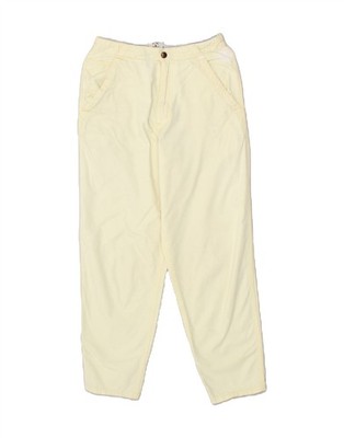 Valentino Damen Tapered Chino Hose W28 L27 Off White BA19