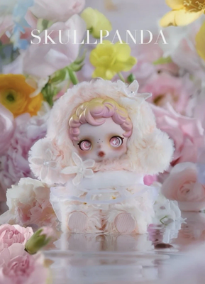 Pop Mart Skullpanda L'impressionnisme Plush Pendant-Secret In The