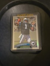 The Cam Newton Visual Guide to 2011 Topps Chrome Football 52