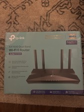 New Sealed TP-Link AX1500 Dual Band Wi-fi 6 Router Archer Ax 1500